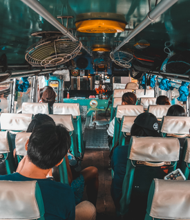 Experienced driver of Sanaa Travels