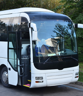 Bus rental categories - business, family, events
