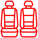 Comfortable Seating Icon