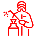 Sanitization Icon