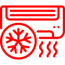 Air Conditioned Bus Icon