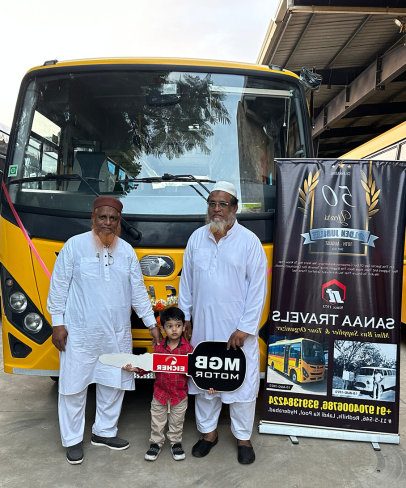 Sanaa Travels bus fleet