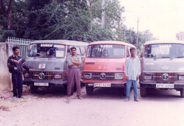 Sanaa Travels bus from 1973