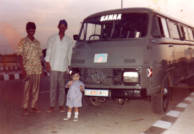 Sanaa Travels bus from 1973