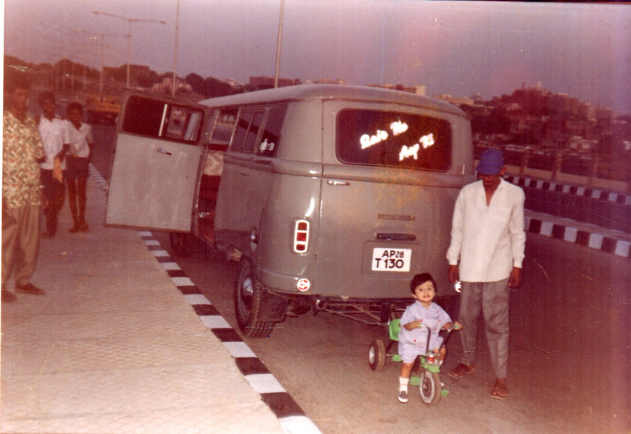 Sanaa Travels bus from 1973