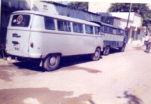Sanaa Travels bus from 1973