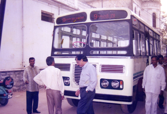 Sanaa Travels bus from 1973
