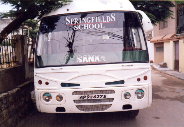 Sanaa Travels bus from 1973