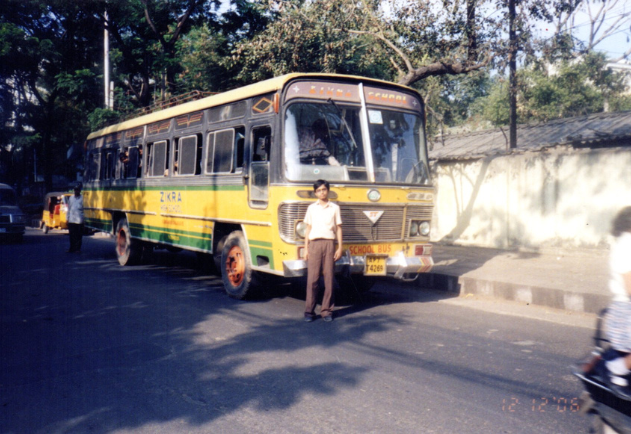 Sanaa Travels bus from 1973