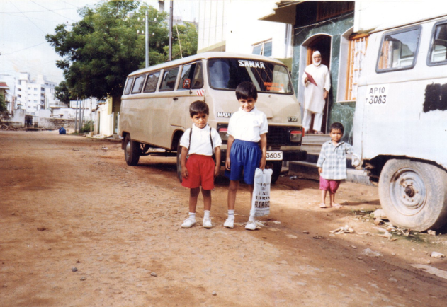 Sanaa Travels bus from 1973