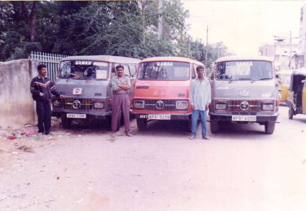 Sanaa Travels bus from 1973