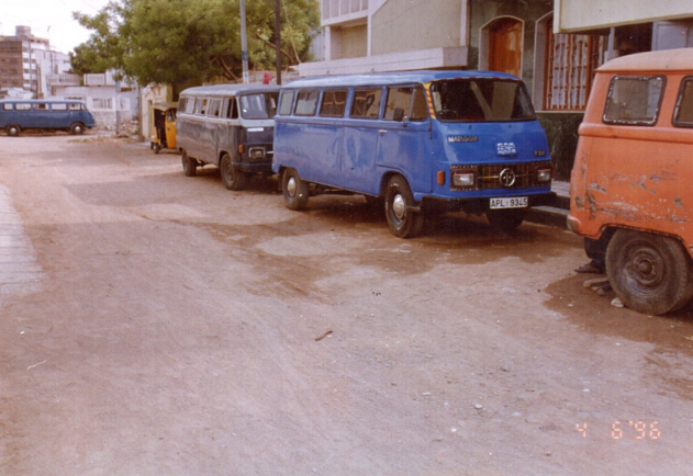 Sanaa Travels bus from 1973