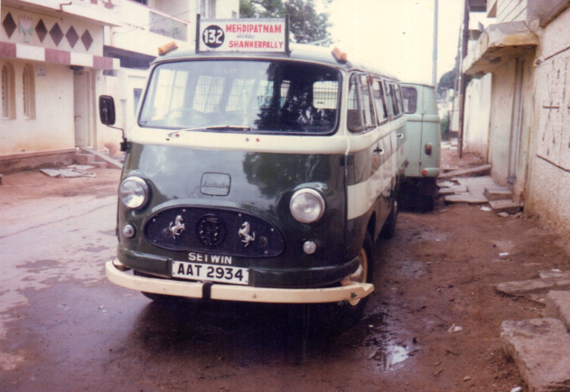 Sanaa Travels bus from 1973