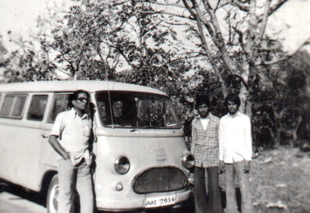 Sanaa Travels bus from 1973